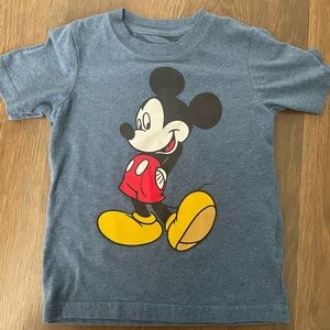 Disney 3T Mickey short sleeve shirt